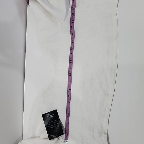 Posse Mia Tie Front Linen Top - Picture 7 of 12